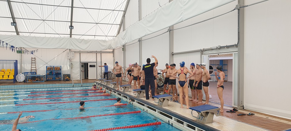 Bloques físicas y natación