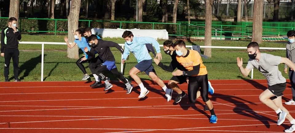 Bloques físicas y atletismo