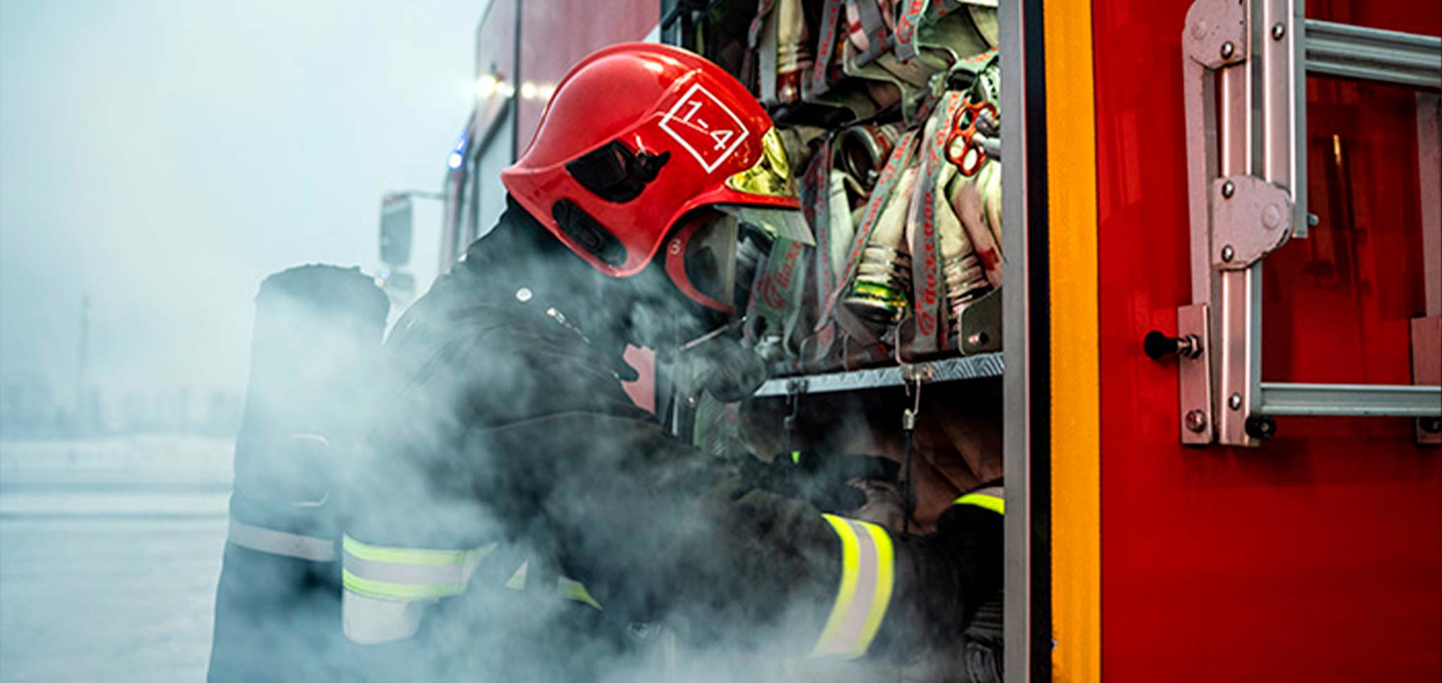 Tipos de bombero